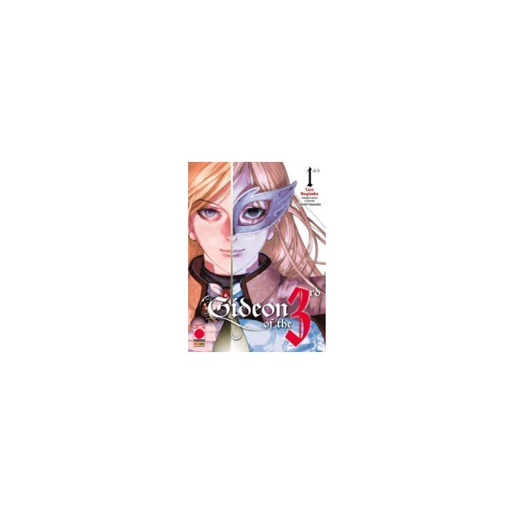 Gideon of the 3rd  1 di Taro Nogizaka NUOVO ed.Planet Manga