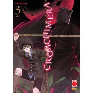 Croachimera 3 di Kaili Sorano NUOVO ed. Panini Comics