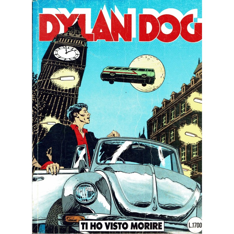 Dylan Dog n. 27 TI HO VISTO MORIRE originale ed. Bonelli OTTIMO