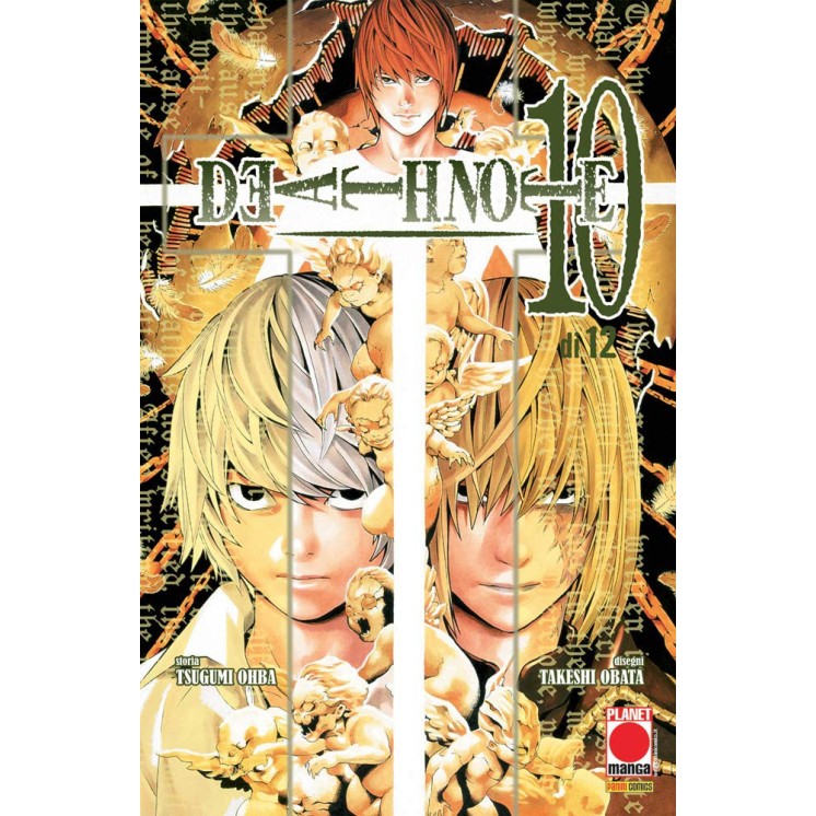 Death Note n.10 di Tsugumi Ohba, Takeshi Obata 5a rist. Planet Manga