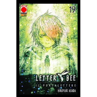 Letter Bee - Il Portalettere n.19 di Hiroyuki Asada - ed. Planet Manga