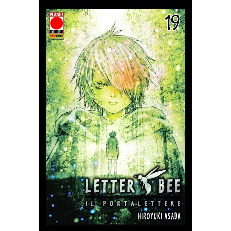Letter Bee - Il Portalettere n.19 di Hiroyuki Asada - ed. Planet Manga