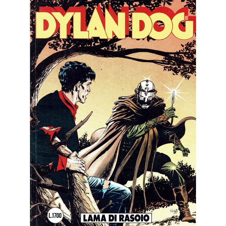 Dylan Dog n. 28 LAMA DI RASOIO originale ed.Bonelli OTTIMO