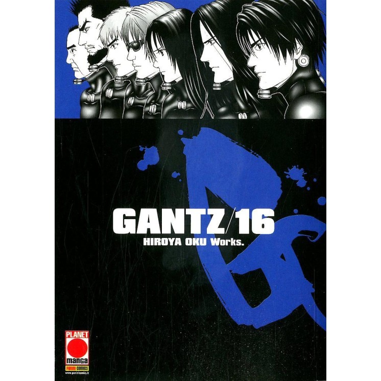 GANTZ 16 di Hiroya Oku Nuova Edizione ed.Panini