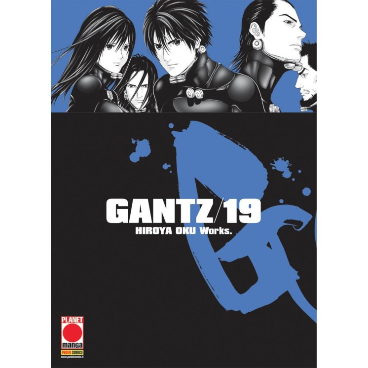 GANTZ 19 di Hiroya Oku Nuova Edizione ed.Panini