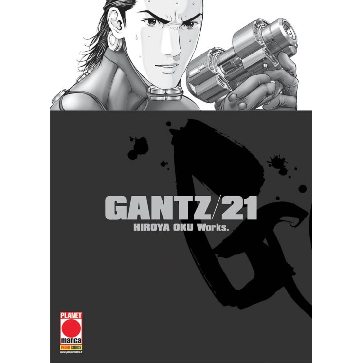 GANTZ 21 di Hiroya Oku Nuova Edizione ed.Panini