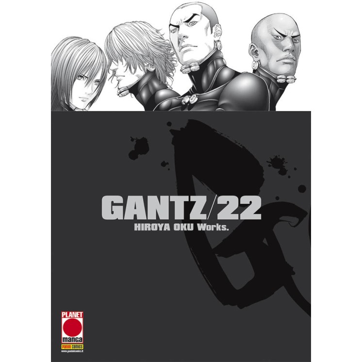 GANTZ 22 di Hiroya Oku Nuova Edizione ed.Panini