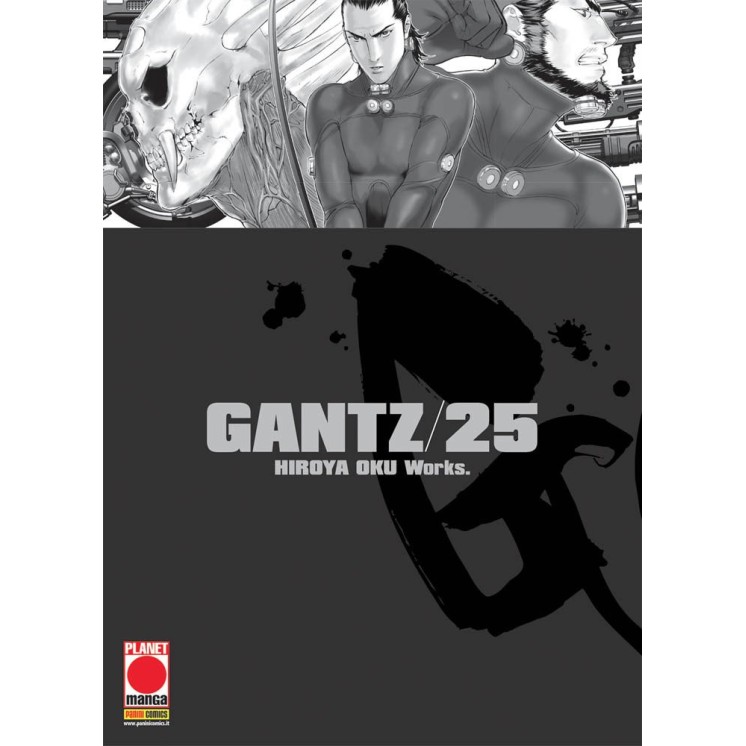 GANTZ 25 di Hiroya Oku Nuova Edizione ed.Panini