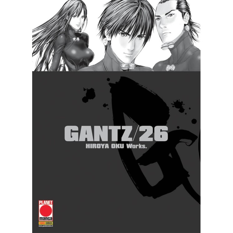 GANTZ 26 di Hiroya Oku Nuova Edizione ed.Panini