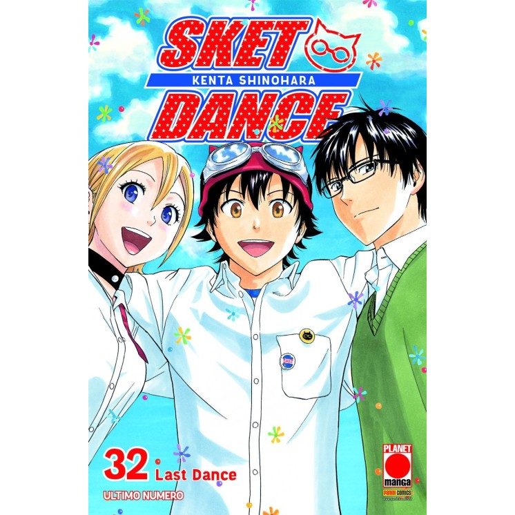 Sket Dance 32 di Kenta Shinohara NUOVO Ed. Panini Comics