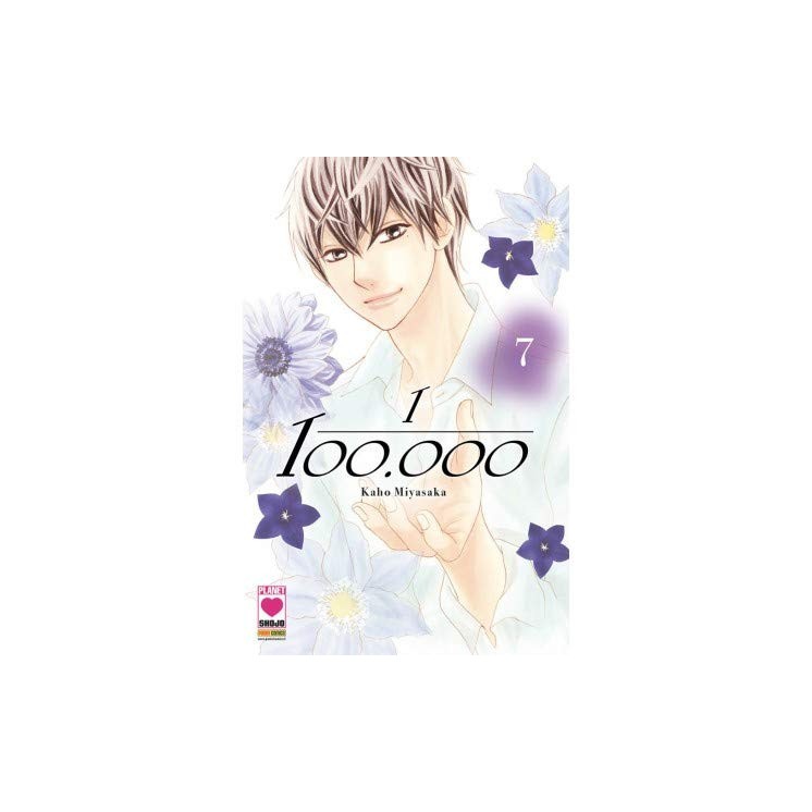 1 100000 Uno Su Centomila n. 7 di Kaho Miyasaka ed.Panini