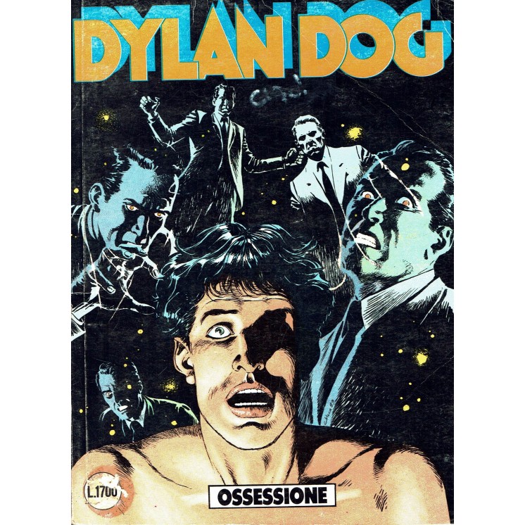Dylan Dog n. 32 OSSESSIONE originale ed.Bonelli  