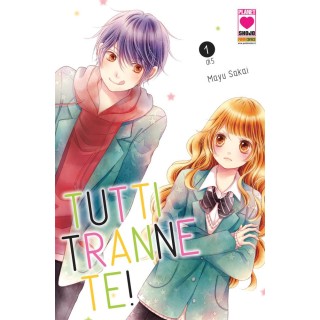 Tutti tranne te 1 di Mayu Sakai ed. Panini NUOVO