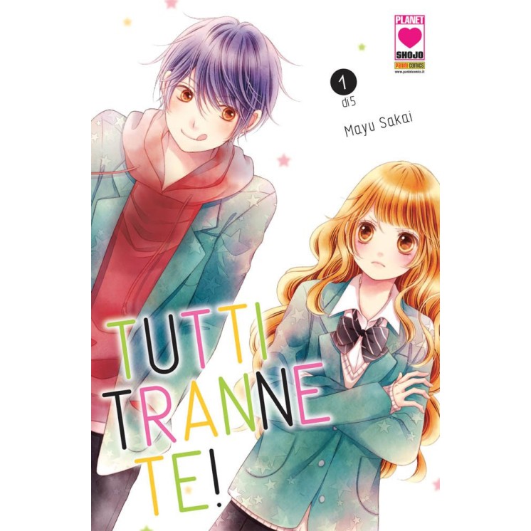 Tutti tranne te 1 di Mayu Sakai ed. Panini NUOVO