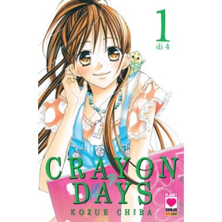 Crayon Days 1di4 di Kozue Chiba ed.Panini
