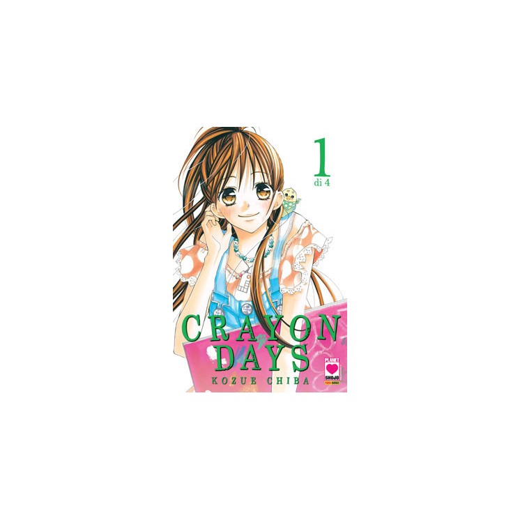 Crayon Days 1di4 di Kozue Chiba ed.Panini