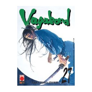 Vagabond n.27 di Takehiko Inoue Ed. Panini Comics