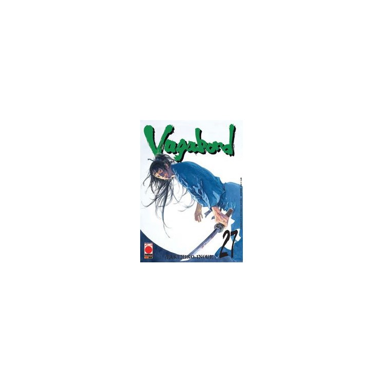 Vagabond n.27 di Takehiko Inoue Ed. Panini Comics