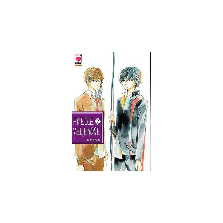 Frecce Velenose  2 di Yakko Kaga ed.Panini NUOVO