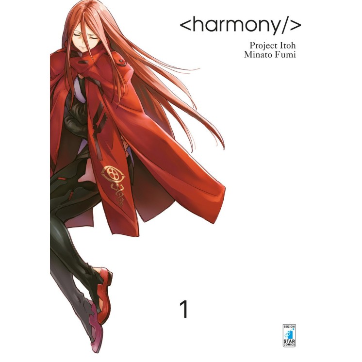 harmony  1 di Project Itoh, Minato Fumi ed. Panini NUOVO