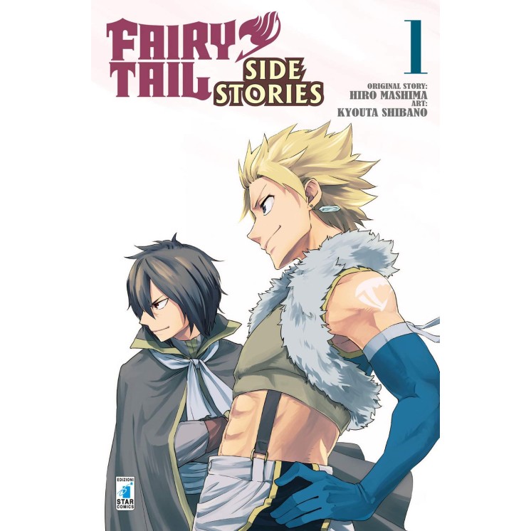 Fairy Tail Side Stories  1 di Hiro Mashima ed.Star Comics NUOVO  