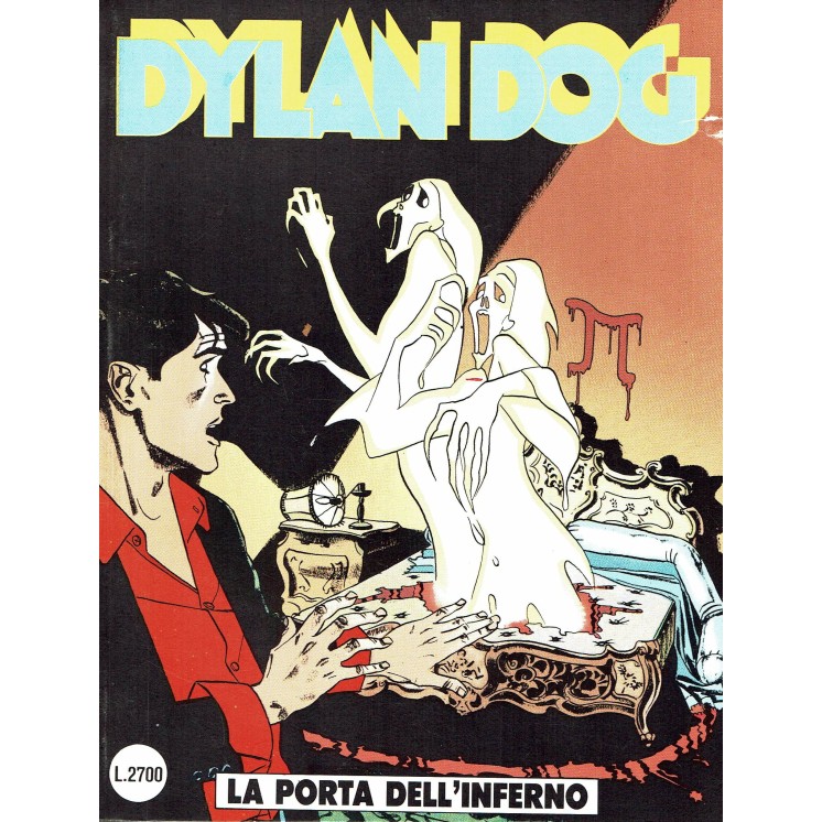 Dylan Dog n.101 La porta dell'inferno ed.Bonelli - Martina's Fumetti