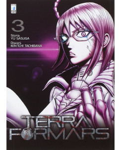 Terra Formars  3 di Yu Sasuga, Ken-Ichi Tachibana ed Star Comics NUOVO