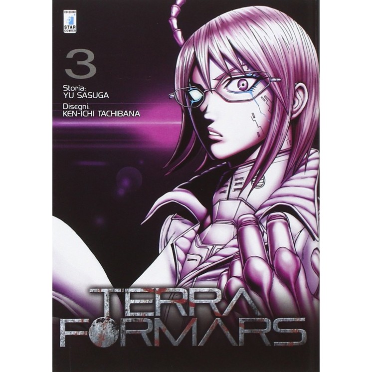 Terra Formars  3 di Yu Sasuga, Ken-Ichi Tachibana ed Star Comics NUOVO