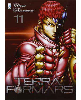 Terra Formars 11 di Yu Sasuga, Ken-Ichi Tachibana ed Star Comics NUOVO