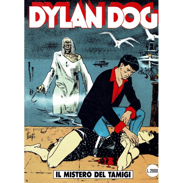 Dylan Dog n. 49 Il mistero del tamigi originale - Martina's Fumetti