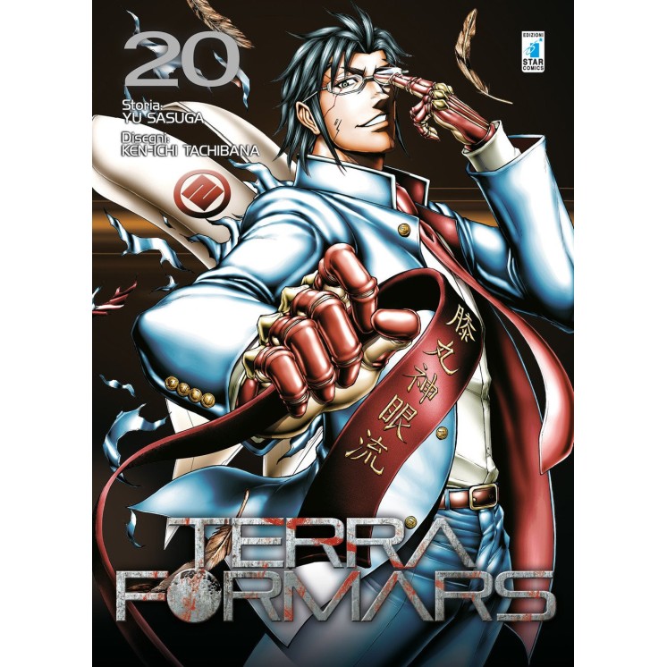 Terra Formars 20 di Yu Sasuga, Ken-Ichi Tachibana ed Star Comics NUOVO