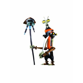 Ratchet Clank future Rutsy Pete series 2 action figure PS3 Gd30