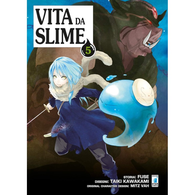 Vita da Slime  5 di Taiki Kawakami NUOVO ed. Star Comics	