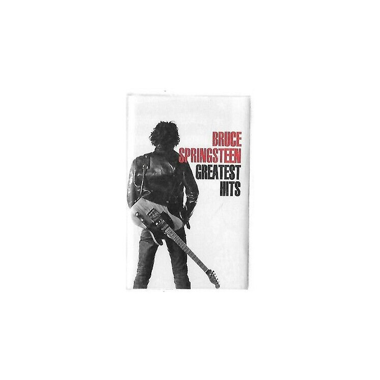 Musicassetta 061 Bruce Springsteen: Greatest Hits - Columbia COL 478555 4