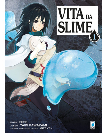 Vita da Slime  1 di Taiki Kawakami NUOVO ed. Star Comics	