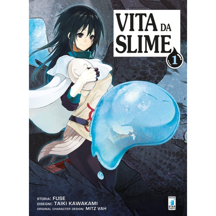 Vita da Slime  1 di Taiki Kawakami NUOVO ed. Star Comics	