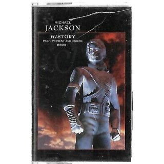 Musicassetta 067 Michael Jackson: History book 1 - Epic E2T 59000 ET 59003