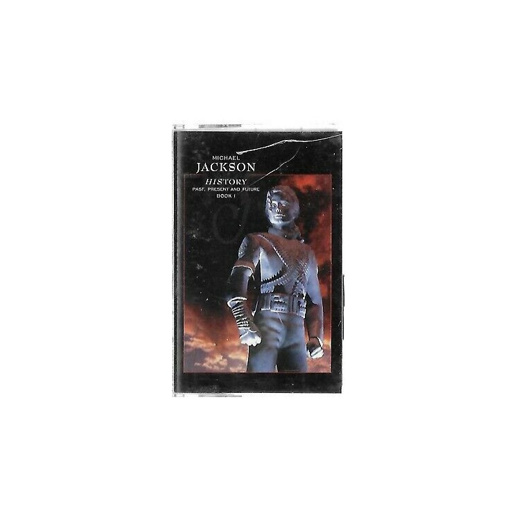 Musicassetta 067 Michael Jackson: History book 1 - Epic E2T 59000 ET 59003