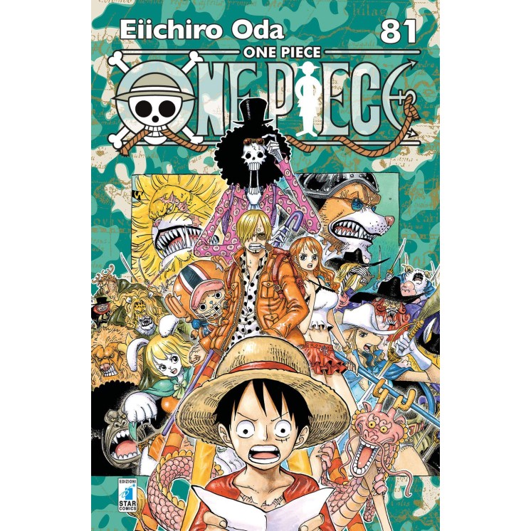 One Piece New Edition  81 di Eiichiro Oda NUOVO ed. Star Comics