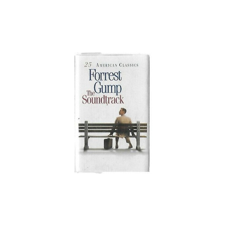 Musicassetta 069 Forrest Gump The Soundtrack - EPC 476941 4