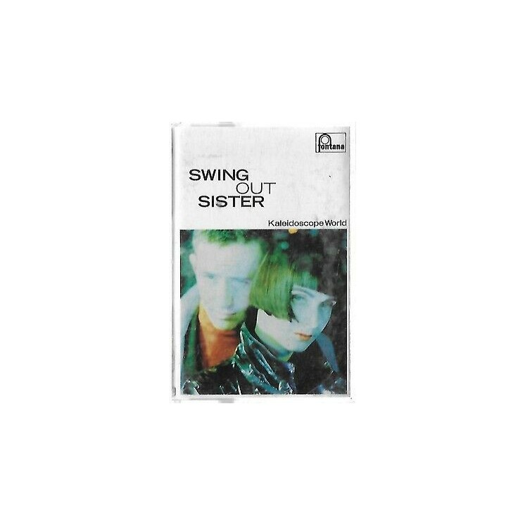 Musicassetta 070 Swing Out Sister: Kaleidoscope World - Fontana 838 293-4
