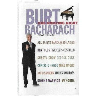 Musicassetta 071 Burt Bacharach: One Amazing Night - Edel 004382-4ERE