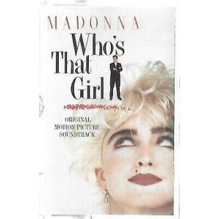 Musicassetta 073 Madonna: Who's That Girl - SIRE 25611-4