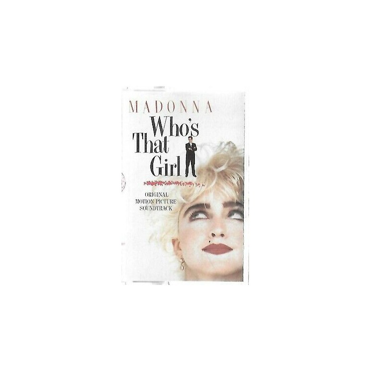 Musicassetta 073 Madonna: Who's That Girl - SIRE 25611-4