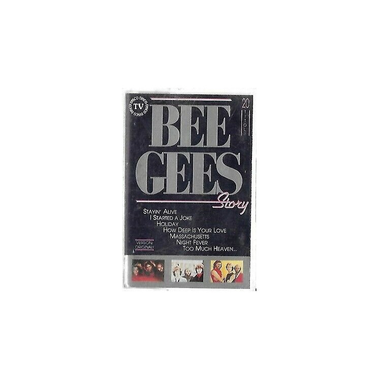 Musicassetta 074 Bee Gees: Story - Polydor 843 419-4