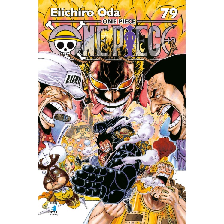 One Piece New Edition  79 di Eiichiro Oda NUOVO ed. Star Comics
