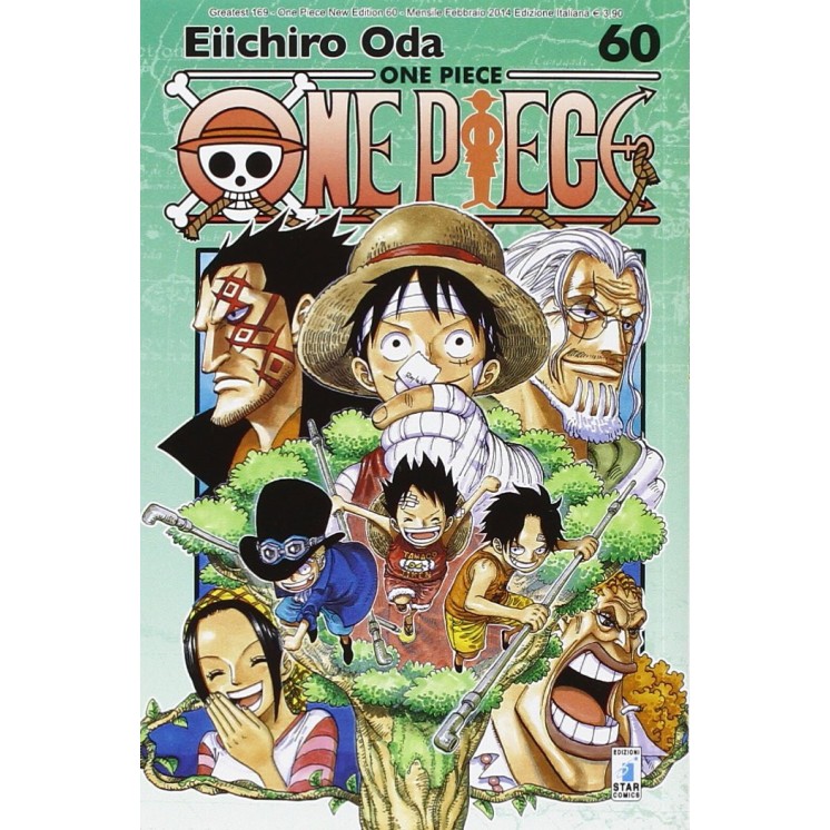 One Piece New Edition  60 di Eiichiro Oda NUOVO ed. Star Comics