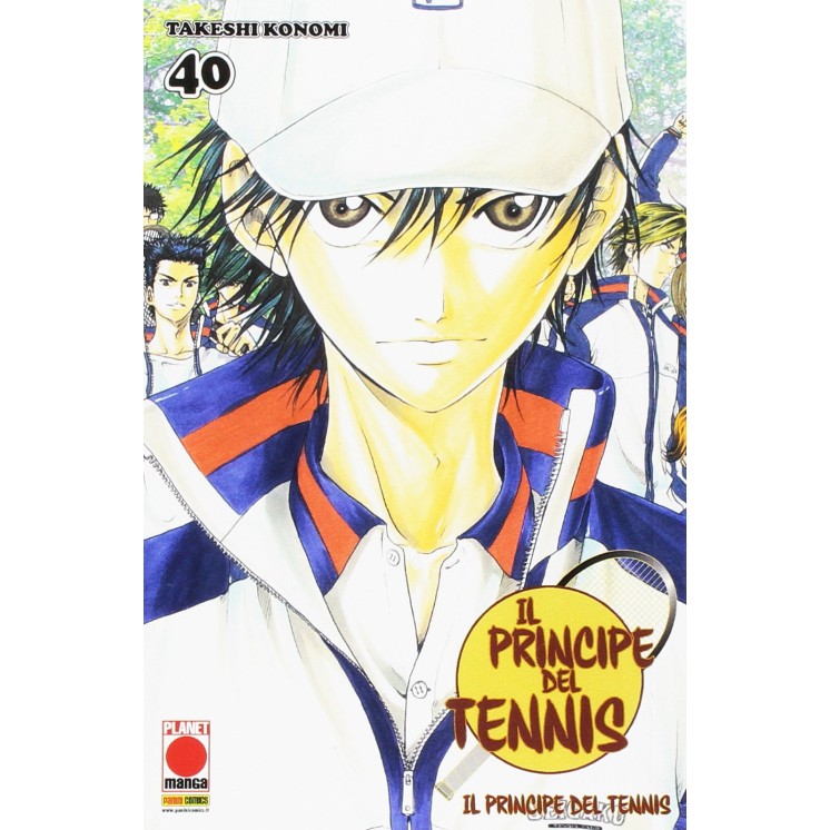 Il Principe del Tennis n.40 di Takeshi Konomi ed. Planet Manga
