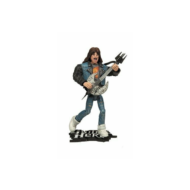 Guitar Hero Series 1 Axel Steel Action Figure McFarlane Gd30