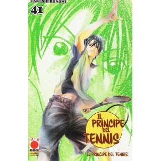 Il Principe del Tennis n.41 di Takeshi Konomi ed. Planet Manga